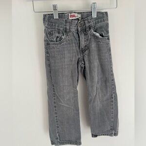 Levi's Kids Gray Jeans